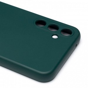 Чехол-накладка Activ Full Original Design для "Samsung Galaxy A34" (dark green) (213297)