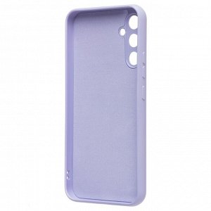 Чехол-накладка Activ Full Original Design для "Samsung Galaxy A34" (light violet) (213293)