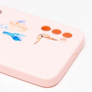 Чехол-накладка - SC246 для "Samsung SM-A025 Galaxy A02s" (006) (light pink)