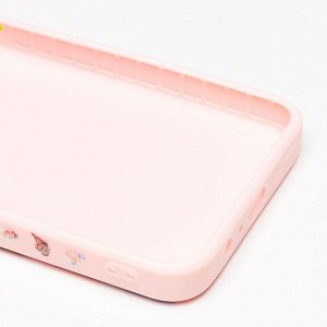 Чехол-накладка - SC246 для "Samsung SM-A025 Galaxy A02s" (006) (light pink)