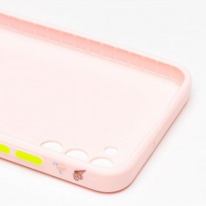 Чехол-накладка - SC246 для "Samsung SM-A025 Galaxy A02s" (006) (light pink)