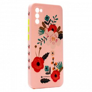 Чехол-накладка - SC246 для "Samsung SM-A025 Galaxy A02s" (007) (light pink)