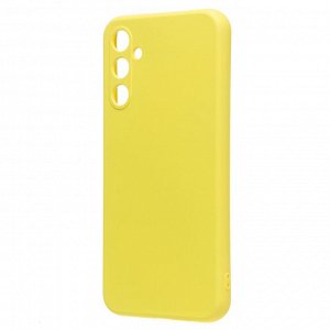 Чехол-накладка Activ Full Original Design для "Samsung Galaxy A34" (yellow) (213295)