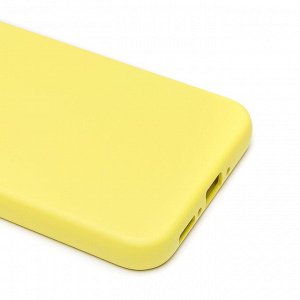 Чехол-накладка Activ Full Original Design для "Samsung Galaxy A34" (yellow) (213295)