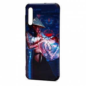 Чехол-накладка - SC310 для "Samsung SM-A307 Galaxy A30s/SM-A505 Galaxy A50/SM-A507 Galaxy A50s" (007) (black)