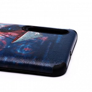 Чехол-накладка - SC310 для "Samsung SM-A307 Galaxy A30s/SM-A505 Galaxy A50/SM-A507 Galaxy A50s" (007) (black)