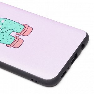 Чехол-накладка - SC185 для "Samsung SM-A307 Galaxy A30s/SM-A505 Galaxy A50/SM-A507 Galaxy A50s" (018) (light pink)