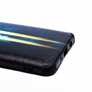 Чехол-накладка - SC310 для "Samsung SM-A515 Galaxy A51" (004) (black)