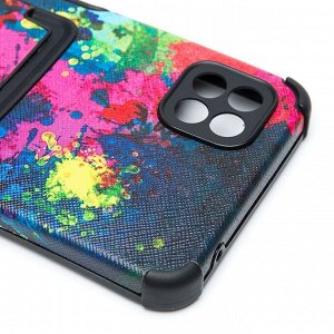 Чехол-накладка - SC284 с картхолдером для "Samsung SM-A226 Galaxy A22s 5G" (006) (multicolor)