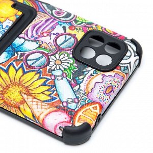 Чехол-накладка - SC284 с картхолдером для "Samsung SM-A226 Galaxy A22s 5G" (008) (multicolor)