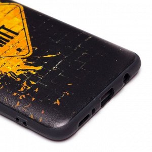 Чехол-накладка - SC302 для "Samsung SM-A515 Galaxy A51 4G" (002) (black)