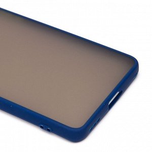 Чехол-накладка - PC041 для "OPPO Reno8 T 5G" (dark blue) (217710)
