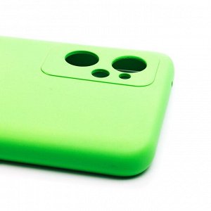 Чехол-накладка Activ Full Original Design для "OPPO A96" (green) (217767)