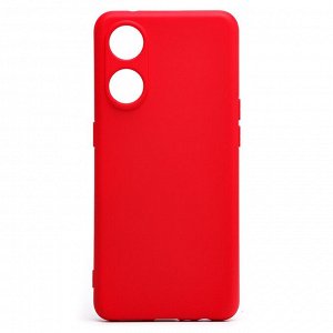 Чехол-накладка Activ Full Original Design для "OPPO Reno8 T 4G" (red) (217704)