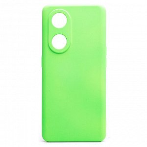 Чехол-накладка Activ Full Original Design для "OPPO Reno8 T 5G" (green) (217719)