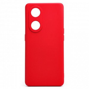 Чехол-накладка Activ Full Original Design для "OPPO Reno8 T 5G" (red) (217720)