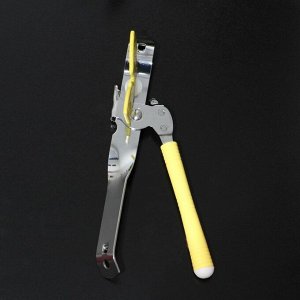 Нож консервный Доляна «Оригинал», 16 см, цвет жёлтый