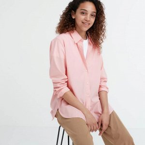 Женская рубашка, розовый