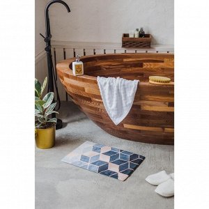 Коврик для ванной Доляна «Бурлеск», 40x60 см