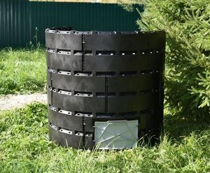 Компостер 1200л «Агроном Премиум», полипропилен. Россия