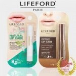 Тайский бальзам для губ Lifeford Natural Lip Care 3.7g. / Detox Lip Care 3.7g. бальзам для губ пигментированный.