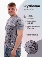 Футболка мужская 3-417г