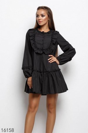 Женское платье 16158 черный