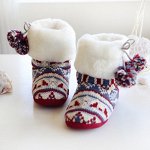 Утепленная домашняя обувь