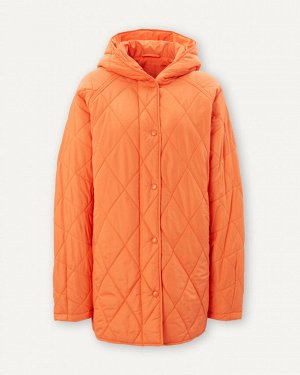 Куртка утепленная жен. (161362) ярко-оранжевый