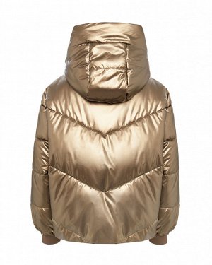 Куртка утепленная жен. (001126) бронза