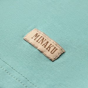 Костюм для девочки (футболка, лосины) MINAKU, оливковый.