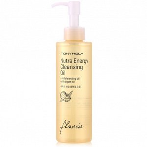 Гидрофильное масло TonyMoly Floria Nutra Energy Cleansing Oil,190ml