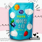 Жидкость для мытья посуды &quot;Kitchen soap Baking Soda&quot; МУ с крышкой 1,2 л