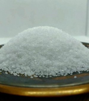 Осадочная морская соль для ванн чистая мелкая Zahrat Albahr "Морской Цветок", 500 гр