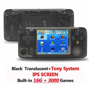Игровая консоль портативная RETRO GAME RS97 169 игр с экраном 3,0 дюймов 1800mAh