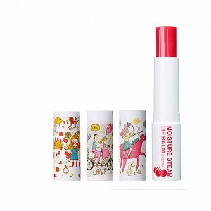 SeaNtree Вишневый бальзам для губ Moisture Steam Lip Balm Cherry