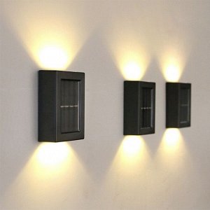 Светильник на солнечной батарее Sensor Solar Wall Light