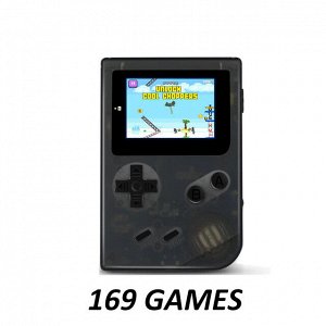Игровая консоль портативная RETRO GAME MINI RM95 169 игр с экраном 2,0 дюймов 1020mAh
