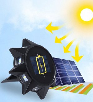 Светильник на солнечной батарее Solar Outdoor LED Lights