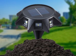 Светильник на солнечной батарее Solar Outdoor LED Lights