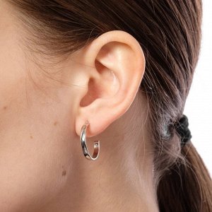 Серьги набор 3 пары «Нежность» узелок, цвет серебро, d=2