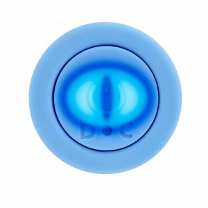 Голубой wand-вибратор Out Of The Blue - 10,5 см.