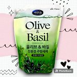 Жидкость Olive &amp; Basil для мытья посуды «Mukunghwa» 1,2 л