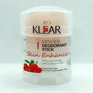 12 Дезододорант аммониевый стик DeoKlear twist-up с ягодами Годжи "Идеальная Кожа", 70 гр