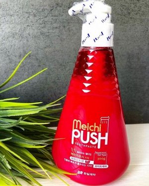 Травяная зубная паста с перечной мятой Hanil Meichi Push Toothpaste Peppermint