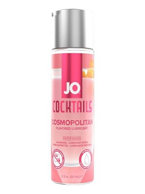 Вкусовой лубрикант JO Cocktails - COSMOPOLITAN, на водной основе, 60мл