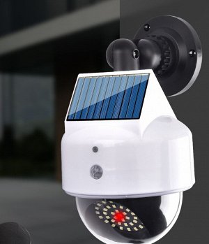 Cветильник на солнечной батарее c пультом управления Solar Induction Monitoring Lamp