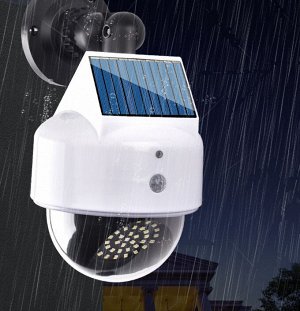 Cветильник на солнечной батарее c пультом управления Solar Induction Monitoring Lamp