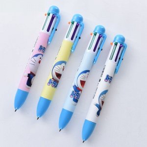 Ручка шариковая шестицветная цвет: БЕЗ ВЫБОРА ЦВЕТА цена за 1 шт