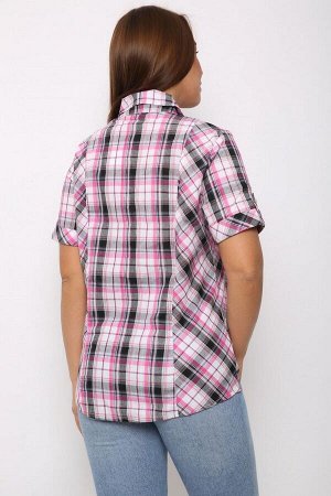 Рубашка-блуза на клепках